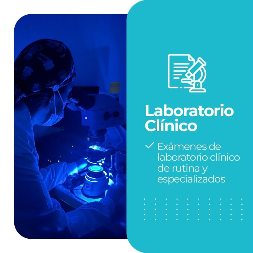 Laboratorio clínico